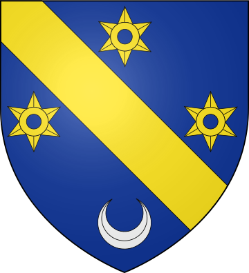 Blason de la famille de Baudran