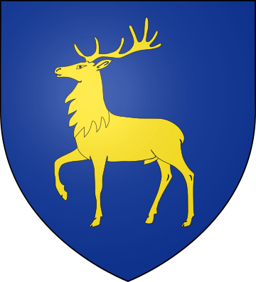 Family Coat of Arms de Melet