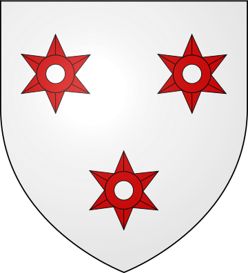 Family Coat of Arms de Chinot