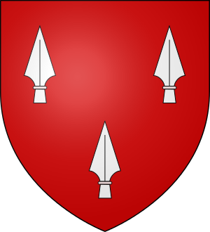 Family Coat of Arms de Bellivier