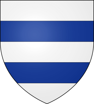 Blason de la famille Gédouin de Thaix