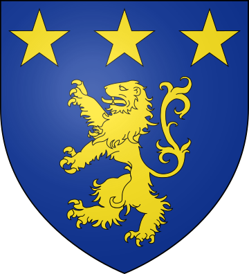 Family Coat of Arms Genty de La Borderie