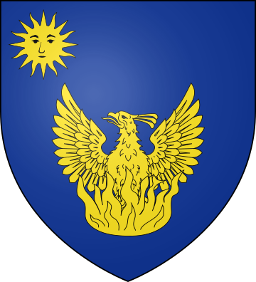 Blason de la famille de Morand