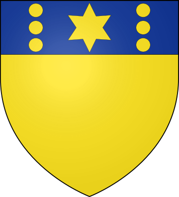 Blason de la famille van de Kerchove