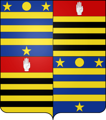 Blason de la famille de Demandolx-Dedons