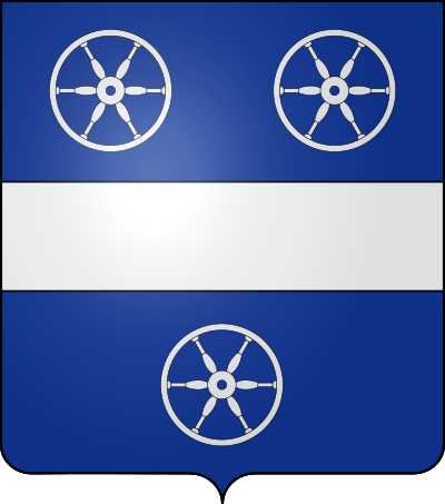 Blason de la famille du Retz