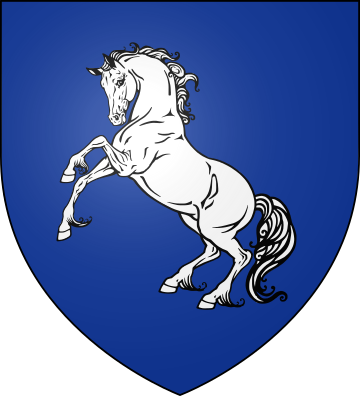 Family Coat of Arms de Chevalier