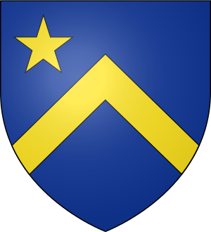 Family Coat of Arms Merle du Bourg