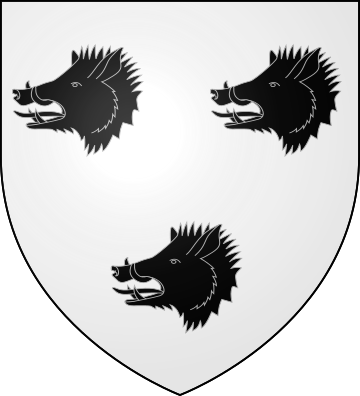 Family Coat of Arms de Tisseuil