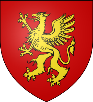 Blason de la famille de Bronac