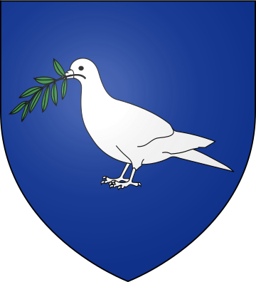 Blason de la famille Hue