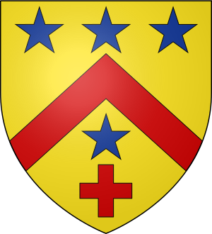 Blason de la famille de Vernot de Jeux