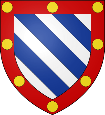 Family Coat of Arms du Fournel