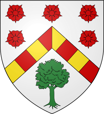 Family Coat of Arms Besse de Meymont