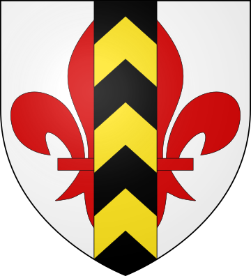 Blason de la famille de Pret