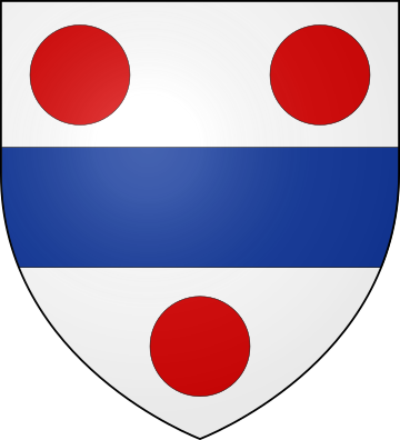 Family Coat of Arms de Ravalet alias Ravallet