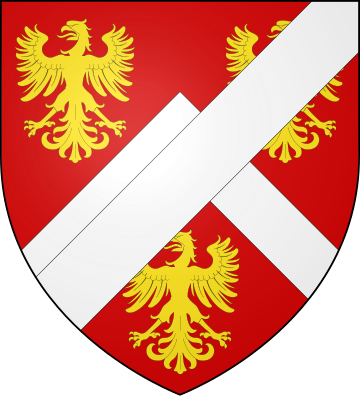 Family Coat of Arms de Moustier-Bermont