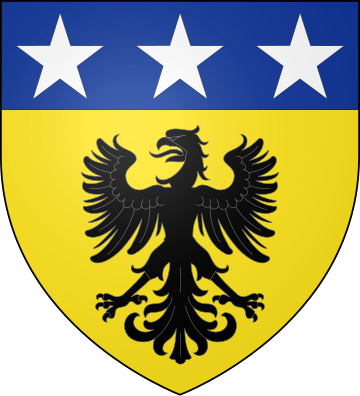 Blason de la famille de Cellier