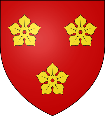 Blason de la famille de Courceriers