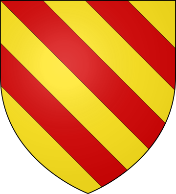 Family Coat of Arms de La Duguie alias La Duguye, Laduguie