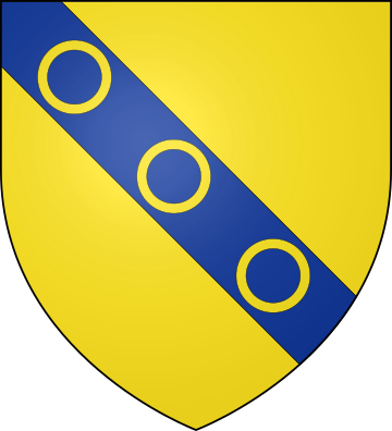 Blason de la famille de Bourlon