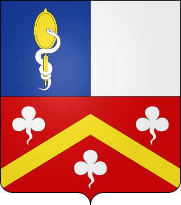 Family Coat of Arms Villetard de Prunières