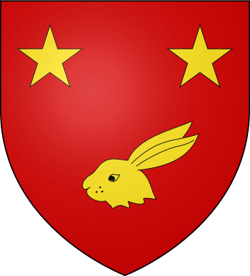 Family Coat of Arms Le Lièvre