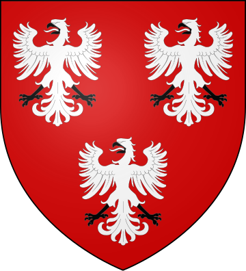 Blason de la famille de Méhée