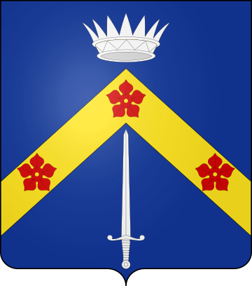 Blason de la famille de Réginel