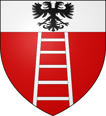 Family Coat of Arms de L'Escale alias Lescalle