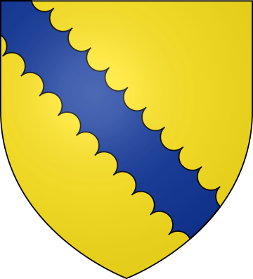 Family Coat of Arms Thomas de La Caunelaye