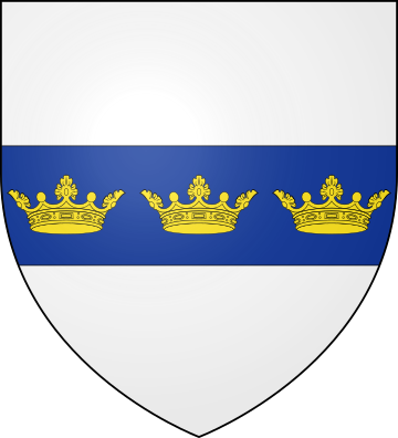 Blason de la famille Charles de La Blandinière