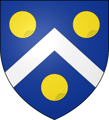 Family Coat of Arms Pougeard du Limbert