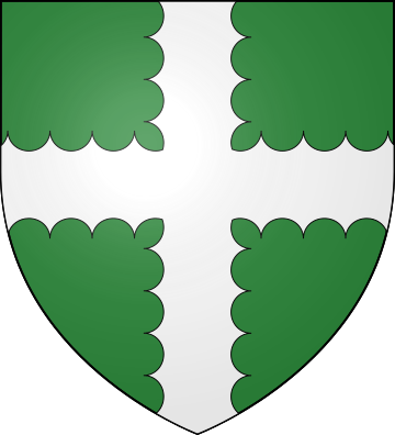 Blason de la famille de Prouville alias Pronville