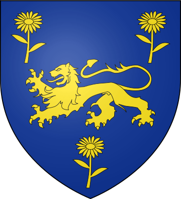 Blason de la famille Drouet d'Aubigny