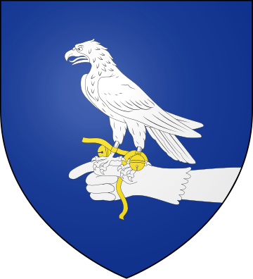 Blason de la famille de La Roche