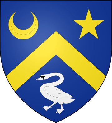 Family Coat of Arms Philippe de Marigny