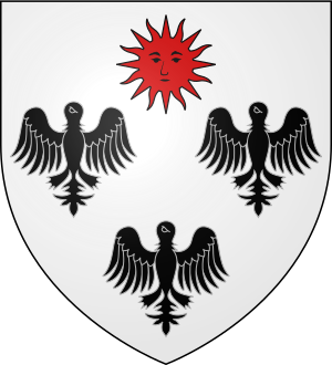 Blason de la famille Martin de Mentque