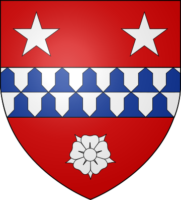 Blason de la famille Pichault de La Martinière
