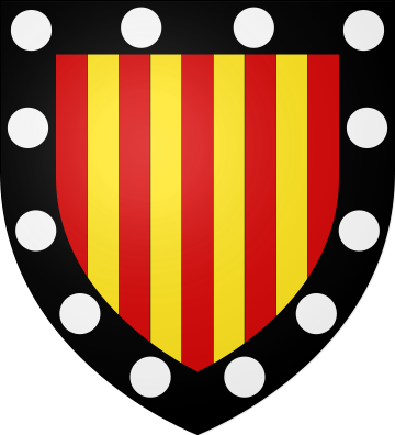 Blason de la famille de Montferrand