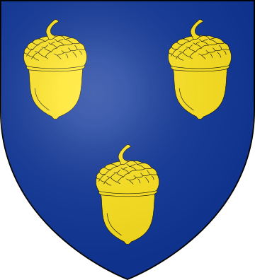 Blason de la famille Duchesne de Denant