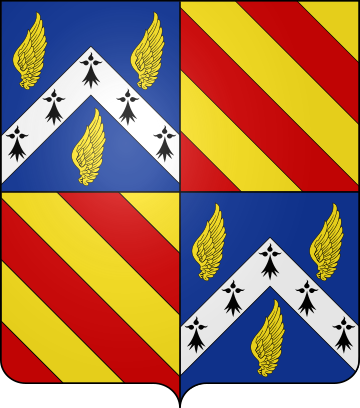 Family Coat of Arms Leschassier de Méry