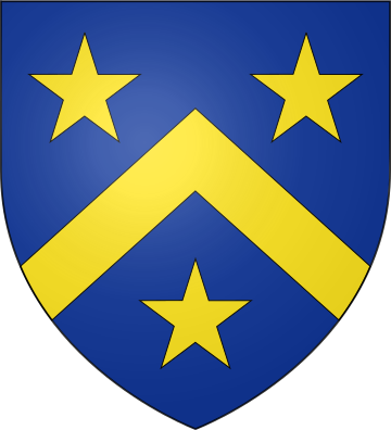 Family Coat of Arms Vandelin d'Augerans