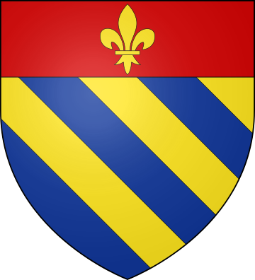 Family Coat of Arms de Sibeud