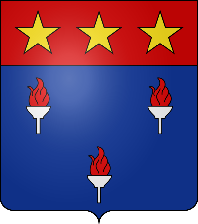 Blason de la famille de Chansiergues