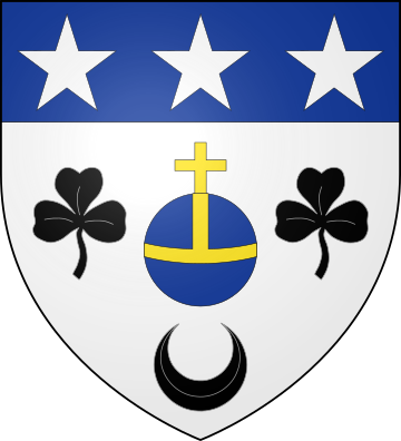 Blason de la famille de Ginoux