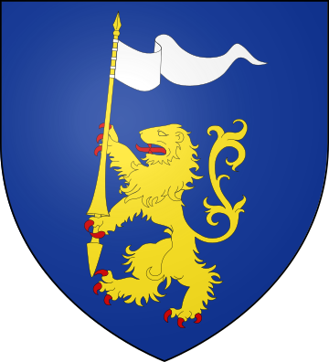 Family Coat of Arms de Gueydon