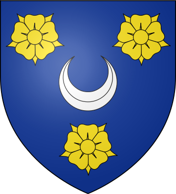 Family Coat of Arms de Buzelet