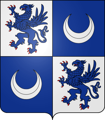 Family Coat of Arms de Luzech