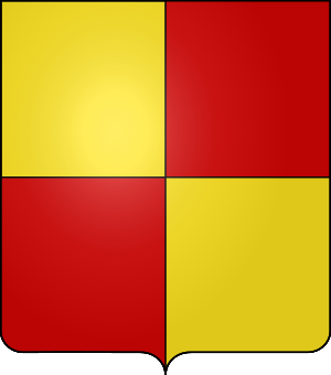 Family Coat of Arms de Faubournet de Montferrand